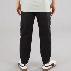 Drenge lige jeans sort vasket