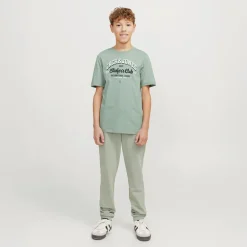 Drenge Logo T-Shirt Iceberg Grøn