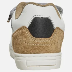 Drenge Logo Velcro Cupsole Træningssko Hvid