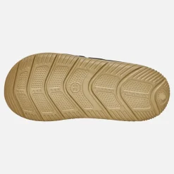 Drenge Logo Velcro Rem Sandaler Sort