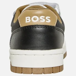 Drenge Logo Velcro Sko Hvide