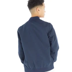 Drenge Mash Bomberjakke Blå Blazer