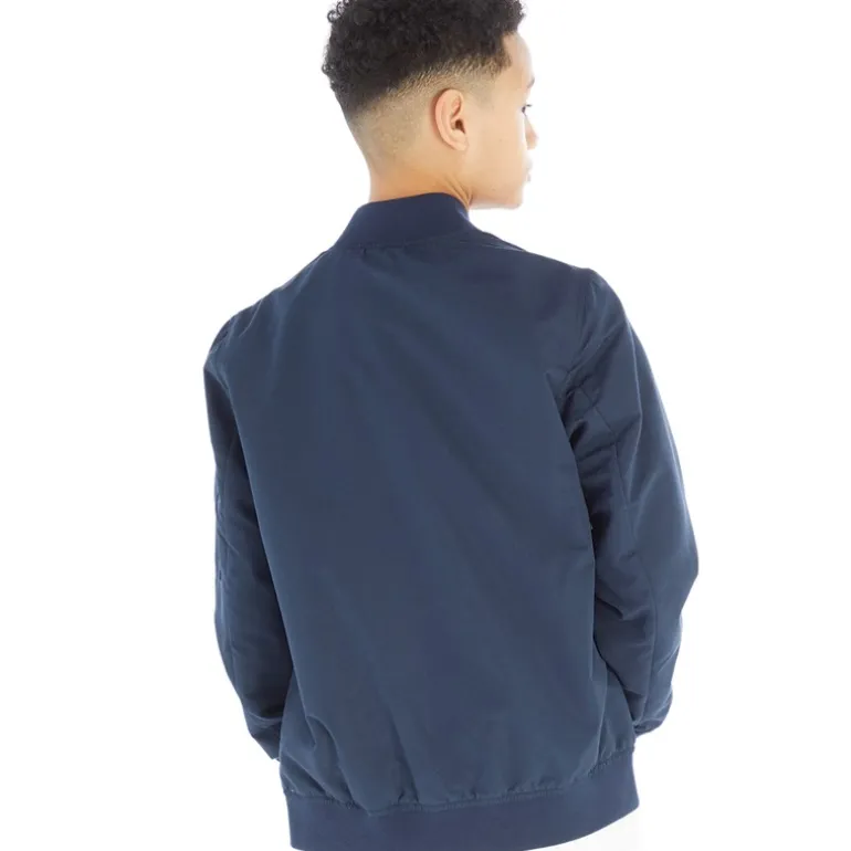 Drenge Mash Bomberjakke Blå Blazer