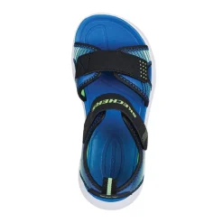 Drenge Microspec - Splash Sandaler Sort