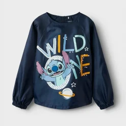 Drenge Mitch Langærmet Fodre Løb Mørkeblå