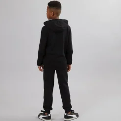 Drenge Mod Script Træningstøj Sort