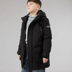 Drenge Momoa Jakke Sort