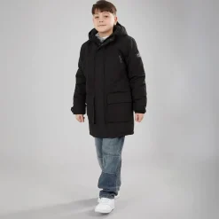 Drenge Momoa Jakke Sort