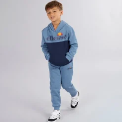 Drenge Nathaniel Logo Træningsdragt Blå