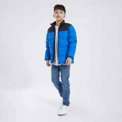 Drenge Otis Puffer Halsjakke Lapis Blå