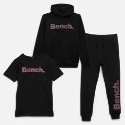 Drenge Pozit Træningstøj Sort