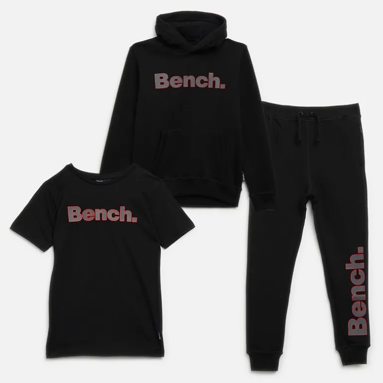 Drenge Pozit Træningstøj Sort