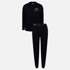 Drenge Pyjamas Sæt Sort