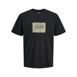 Drenge Regn Tre Pak T Shirts Sort