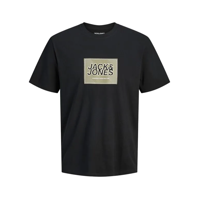 Drenge Regn Tre Pak T Shirts Sort