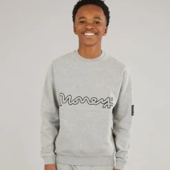 Drenge Relex Crew Sweatshirt Grå
