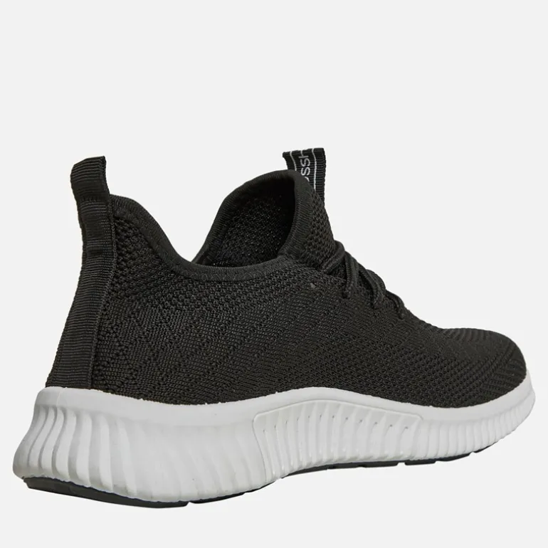 Drenge Rideout Sneakers Sort