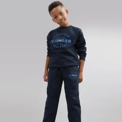 Drenge Rollo And Rene Træningstøj Blå