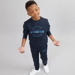 Drenge Rollo And Rene Træningstøj Blå