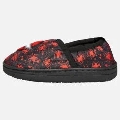 Drenge RS Light Up Hjemmesko Sort/​Rød