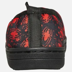 Drenge RS Light Up Hjemmesko Sort/​Rød