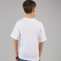 Drenge Saldur T-shirt Hvid