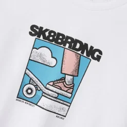 Drenge Saldur T-shirt Hvid