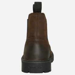 Drenge Shaylax Chelsea Støvler Kaffe/​Sort