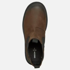 Drenge Shaylax Chelsea Støvler Kaffe/​Sort