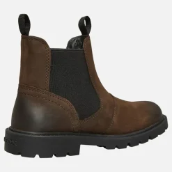 Drenge Shaylax Chelsea Støvler Kaffe/​Sort