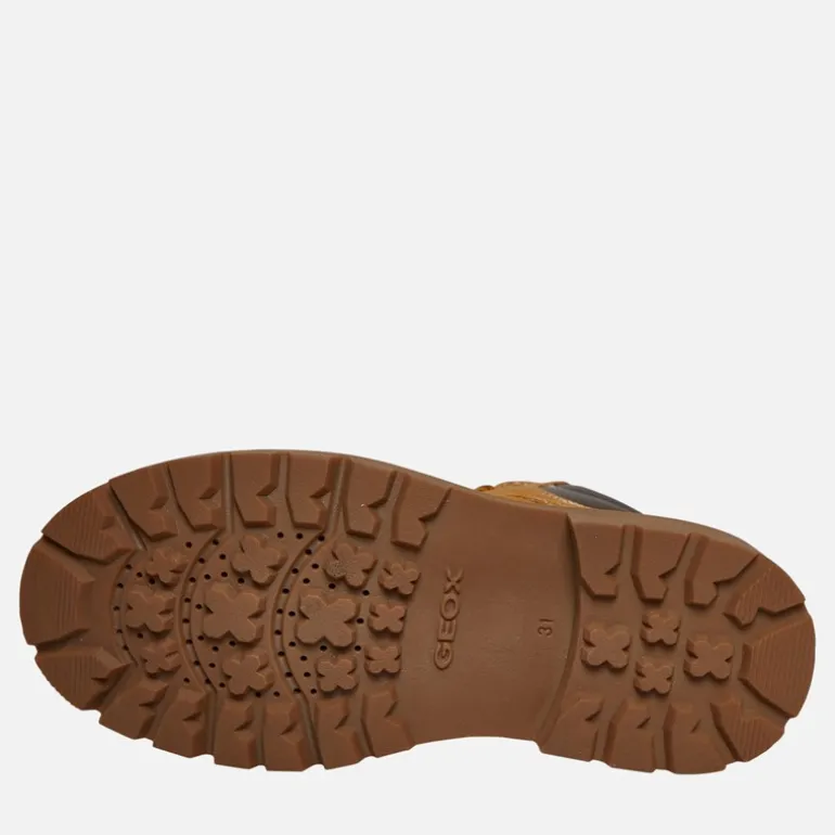 Drenge Shaylax Indvendig Lynlås Støvler Gul/Brun