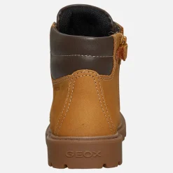 Drenge Shaylax Indvendig Lynlås Støvler Gul/Brun