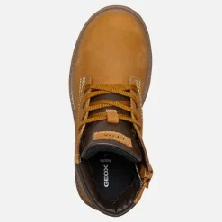 Drenge Shaylax Indvendig Lynlås Støvler Gul/Brun