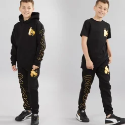 Drenge Sig Ape Træningstøj Sort