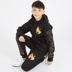 Drenge Sig Ape Træningstøj Sort