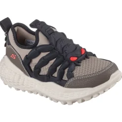 Drenge Skechers Monster Creature - Brisk Træningssko Brun