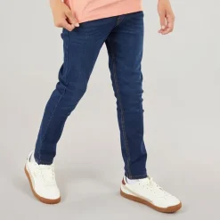 Drenge Slim Jeans Mørk Vask