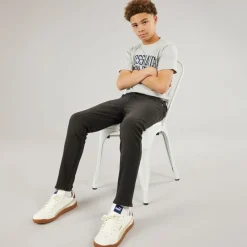 Drenge Slim To Pak Jeans Mellem Vask/​Sort Vasket