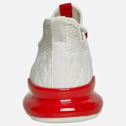 Drenge Smitlay Træningssko Hvid/​Rød