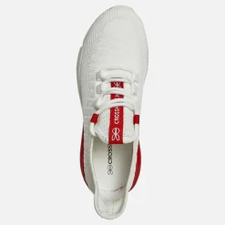 Drenge Smitlay Træningssko Hvid/​Rød