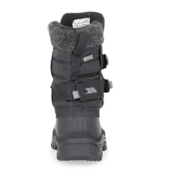 Drenge Strachan Vandtætte Sne Støvler Sort