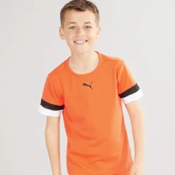 Drenge teamRISE Fodboldtrøjer orange