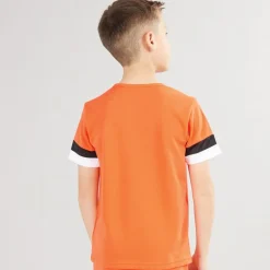 Drenge teamRISE Fodboldtrøjer orange