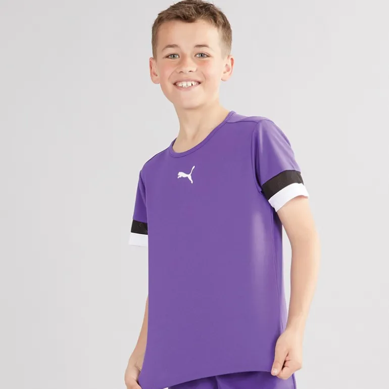 Drenge teamRISE Fodboldtrøjer lilla