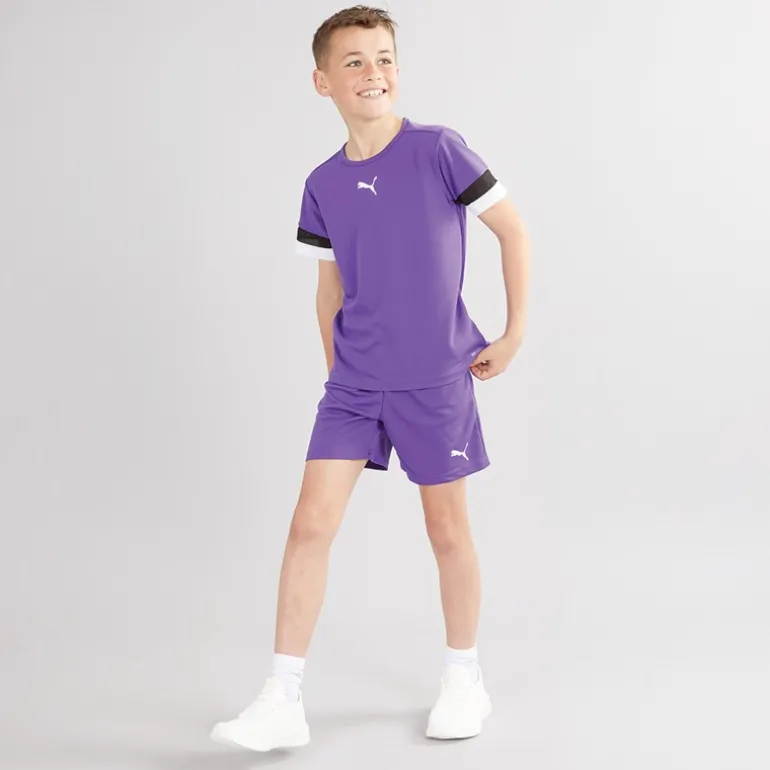 Drenge teamRISE Fodboldtrøjer lilla