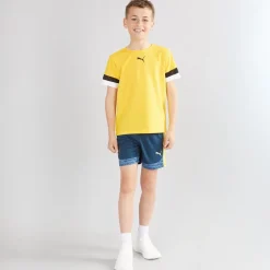 Drenge teamRISE Fodboldtrøjer Gul