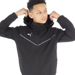 Drenge teamRISE Jakker Sort