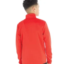 Drenge teamRISE Sport træningstrøjer Rød