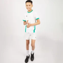 Drenge teamRISE Sport træningsshorts Hvid