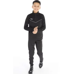 Drenge teamRISE Sport træningstrøjer Sort